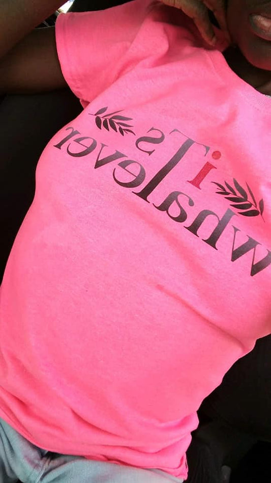 IT'S THE COLOR PINK FOR ME