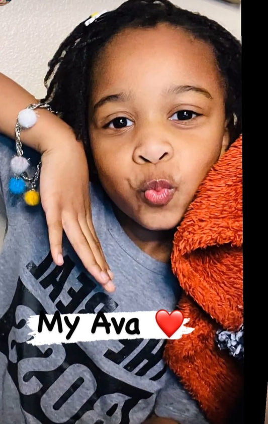 My biggest supporter.... Thanks ms. Ava