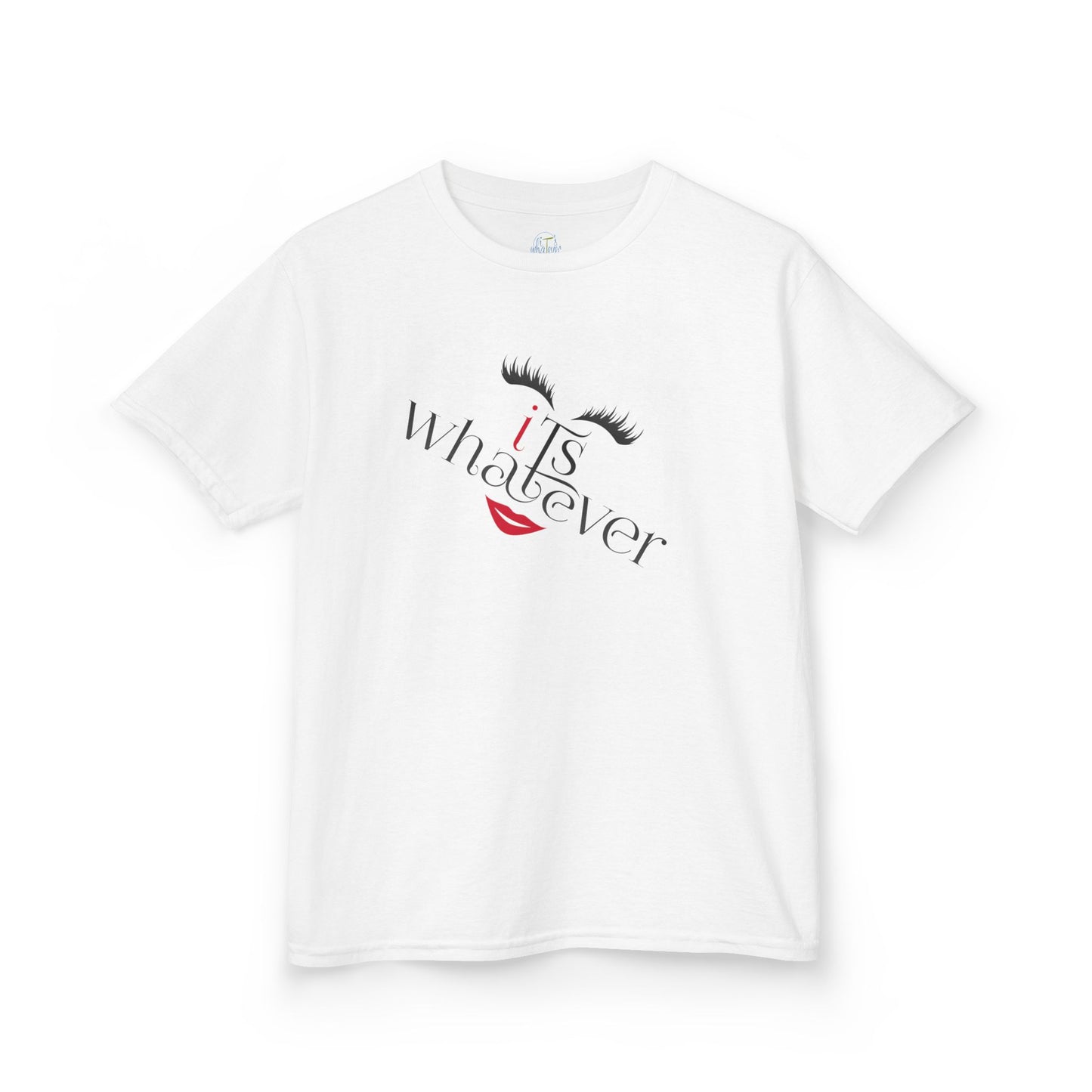 Kids Tee - 'It's Whatever' Trendy Fun Cotton T-Shirt