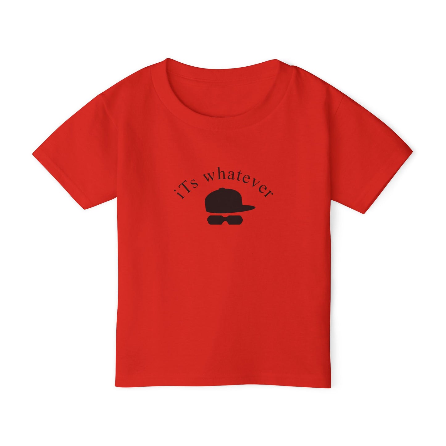 Casual Toddler T-Shirt - "iTs whatever" Graphic Tee