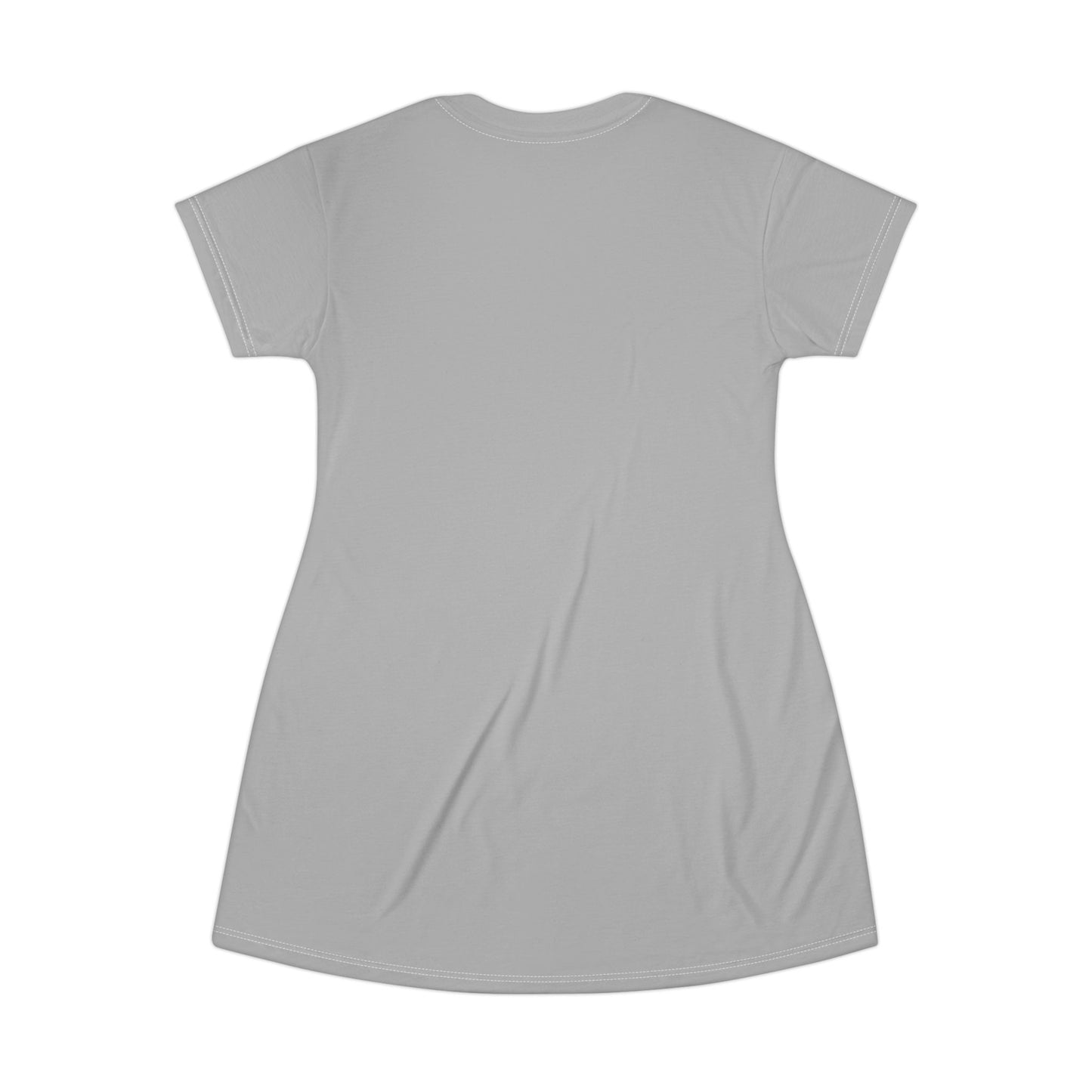 Chic T-Shirt Dress with 'It's Whatever' Print - Casual Fashion for Everyday Wear
