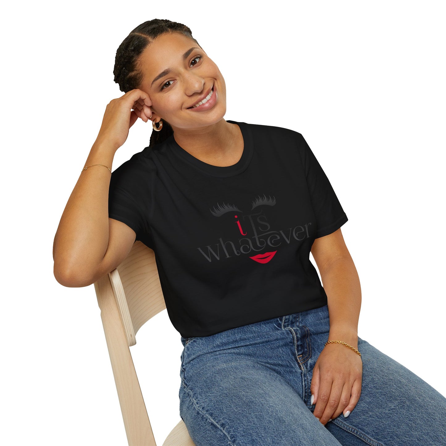 Funny Unisex T-Shirt - 'It's Whatever' Statement Tee