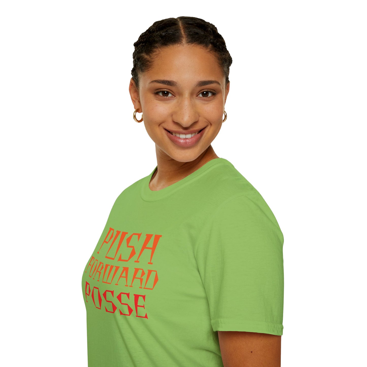 Inspirational T-Shirt - 'Push Forward Posse'