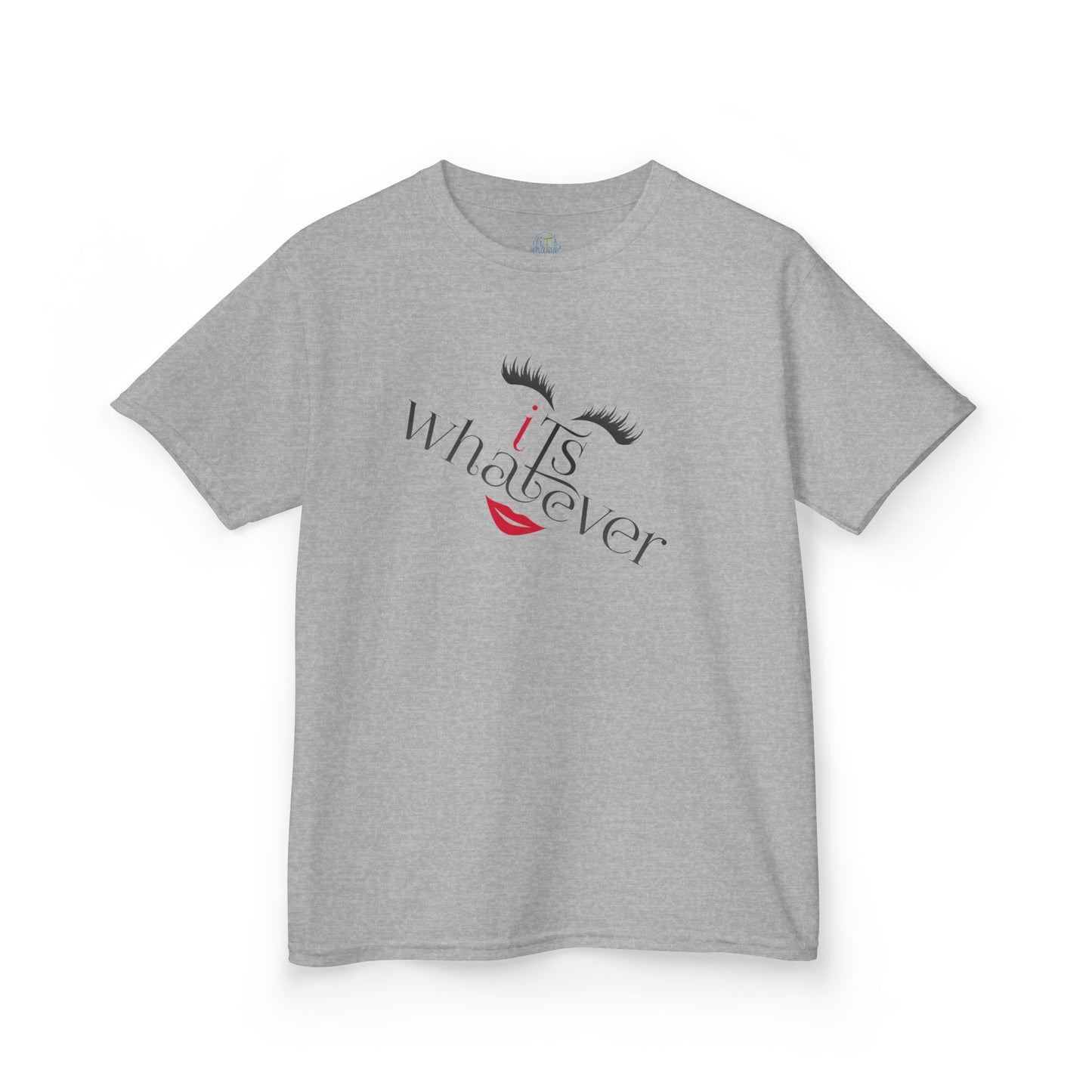 Kids Tee - 'It's Whatever' Trendy Fun Cotton T-Shirt