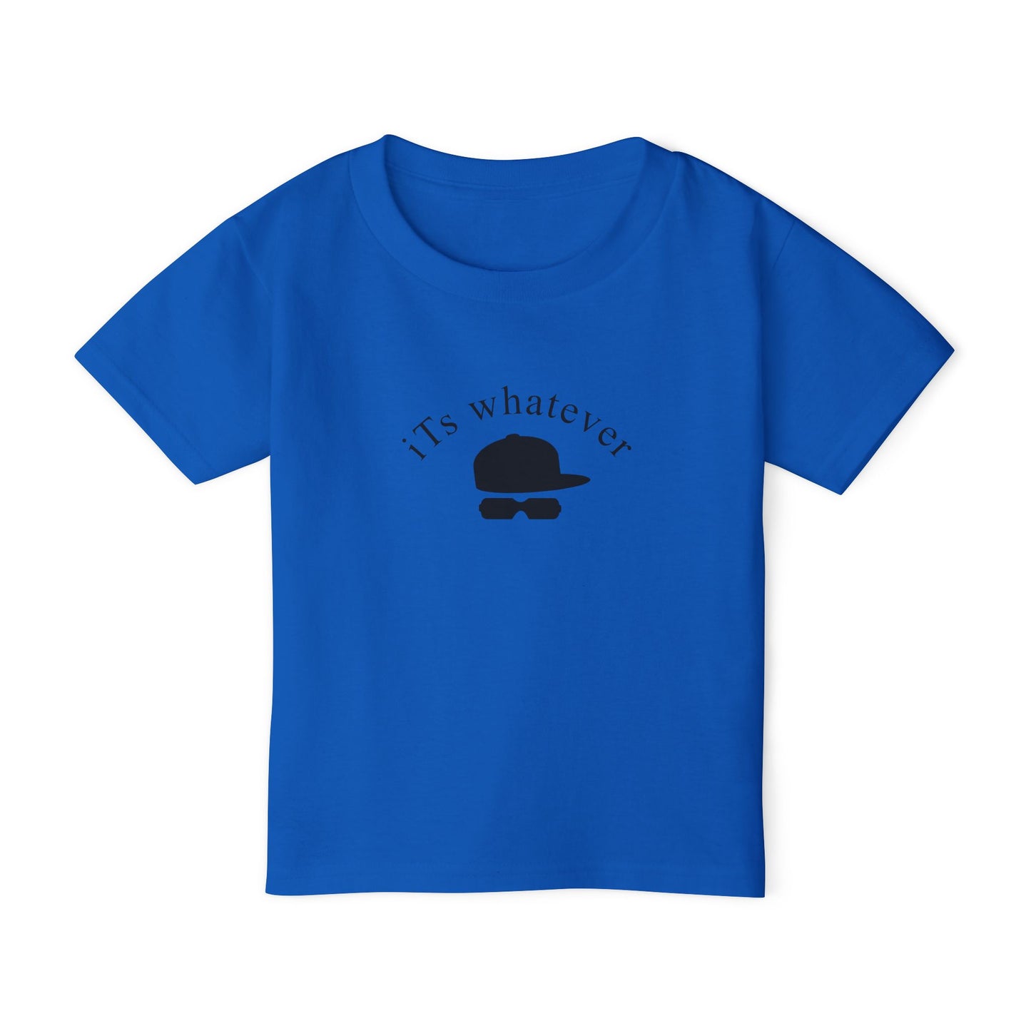 Casual Toddler T-Shirt - "iTs whatever" Graphic Tee