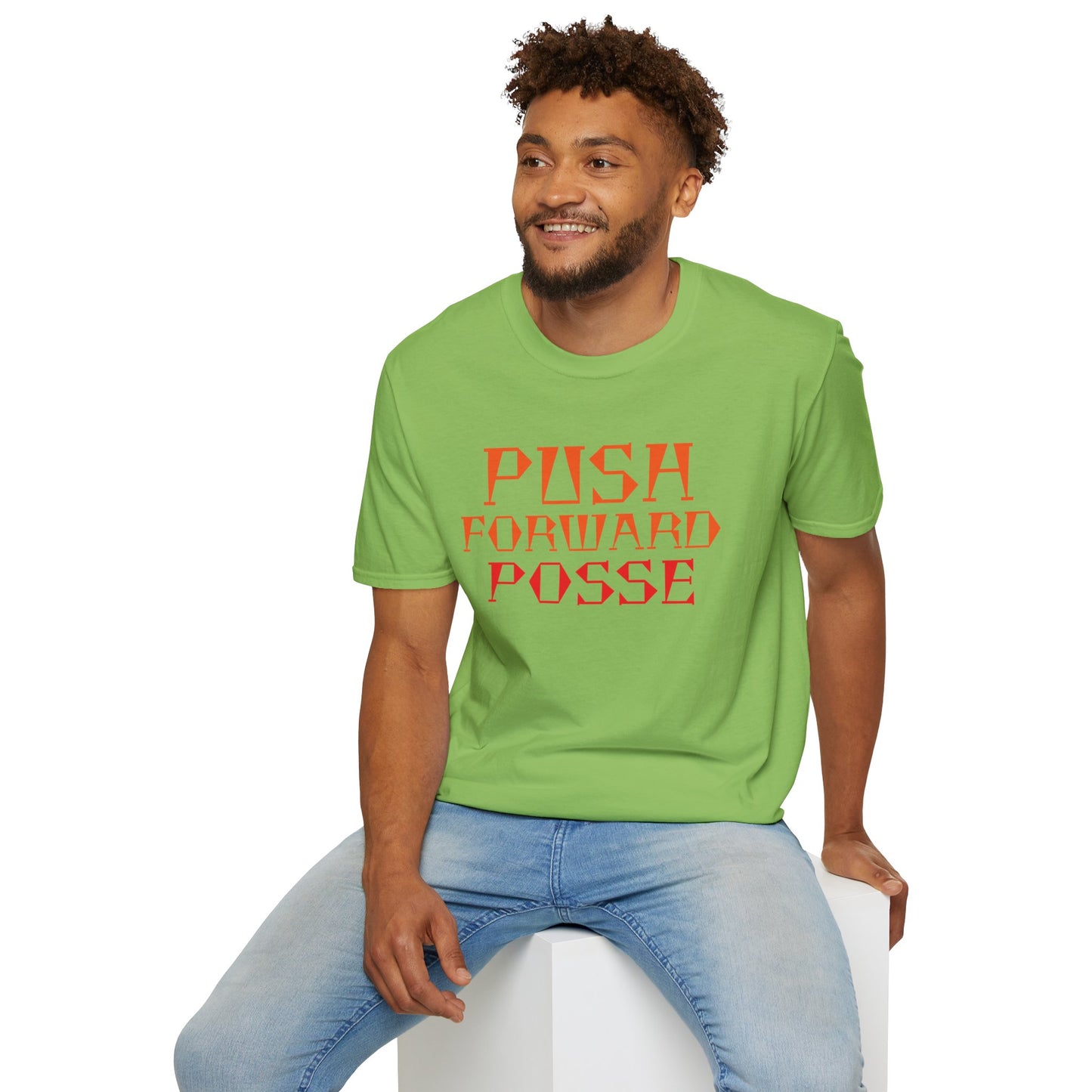 Inspirational T-Shirt - 'Push Forward Posse'