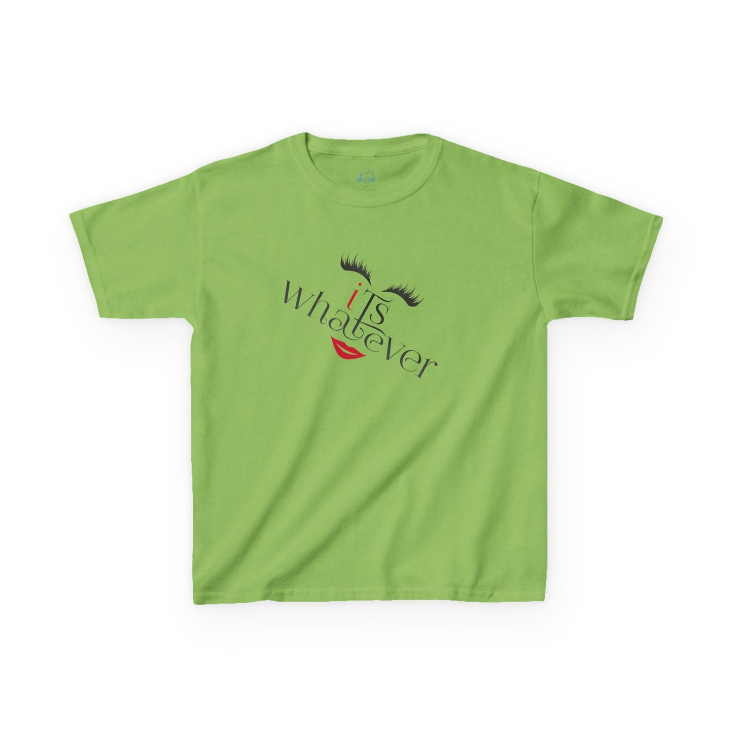 Kids Tee - 'It's Whatever' Trendy Fun Cotton T-Shirt