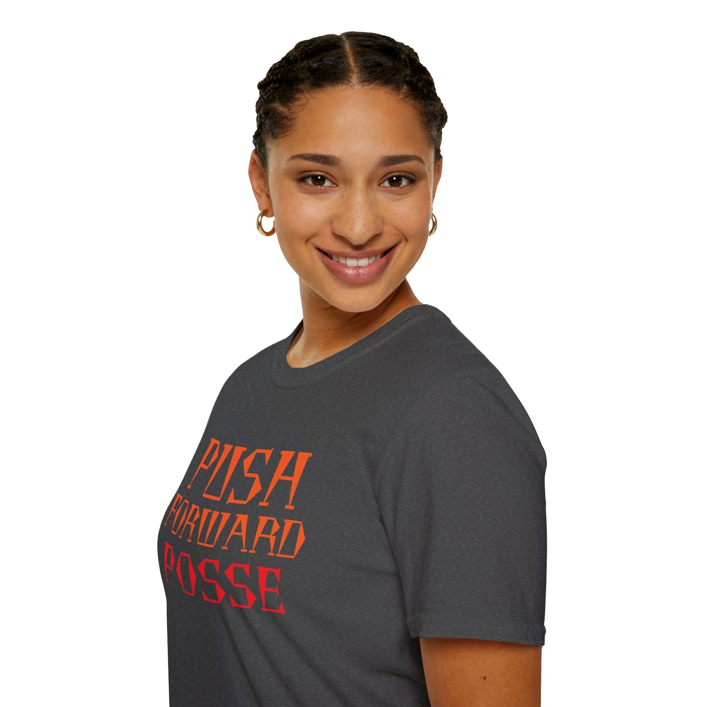Inspirational T-Shirt - 'Push Forward Posse'