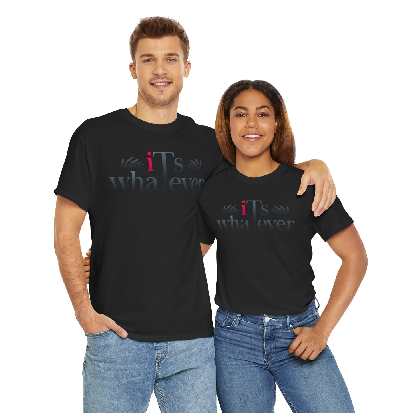 Cotton Tee - IT'S WHATEVER