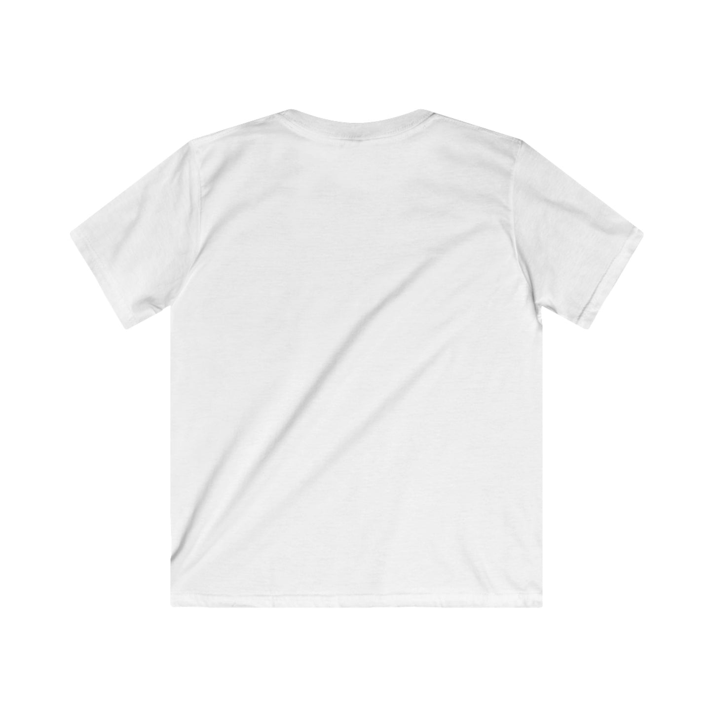 Kids Softstyle Tee with Playful Design - Perfect for Everyday Adventures
