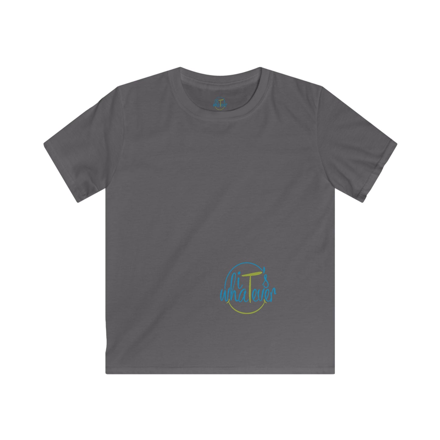Kids Softstyle Tee with Playful Design - Perfect for Everyday Adventures
