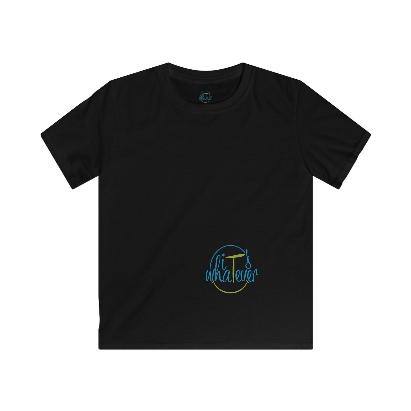 Kids Softstyle Tee with Playful Design - Perfect for Everyday Adventures