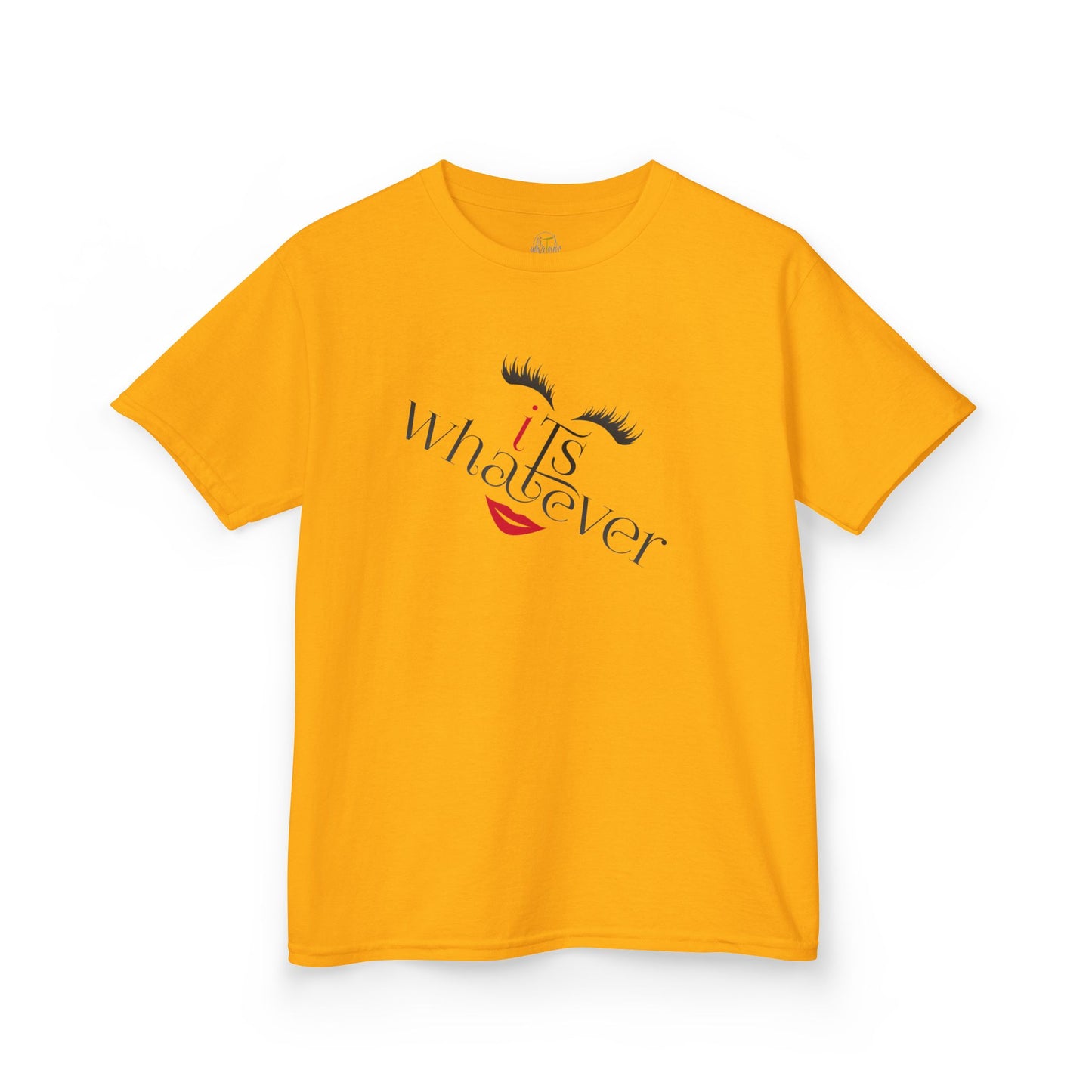 Kids Tee - 'It's Whatever' Trendy Fun Cotton T-Shirt