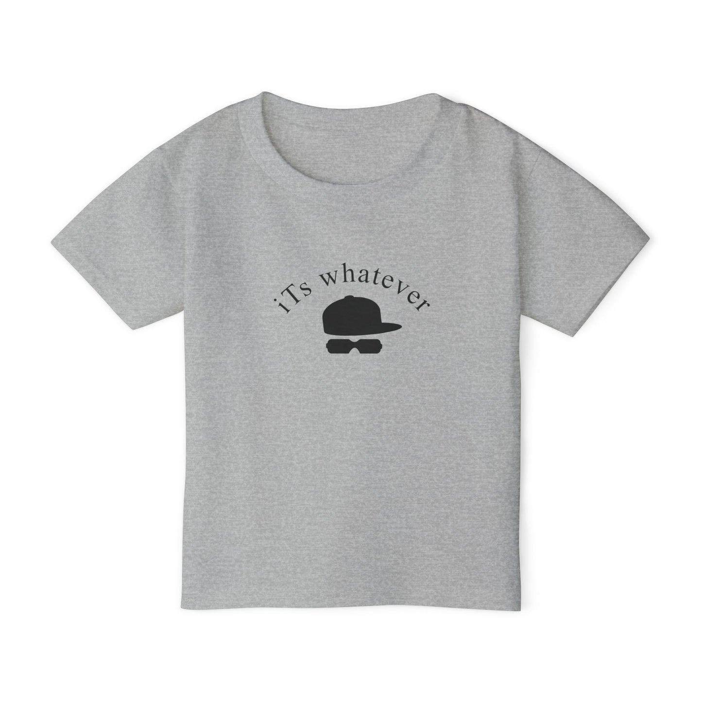 Casual Toddler T-Shirt - "iTs whatever" Graphic Tee