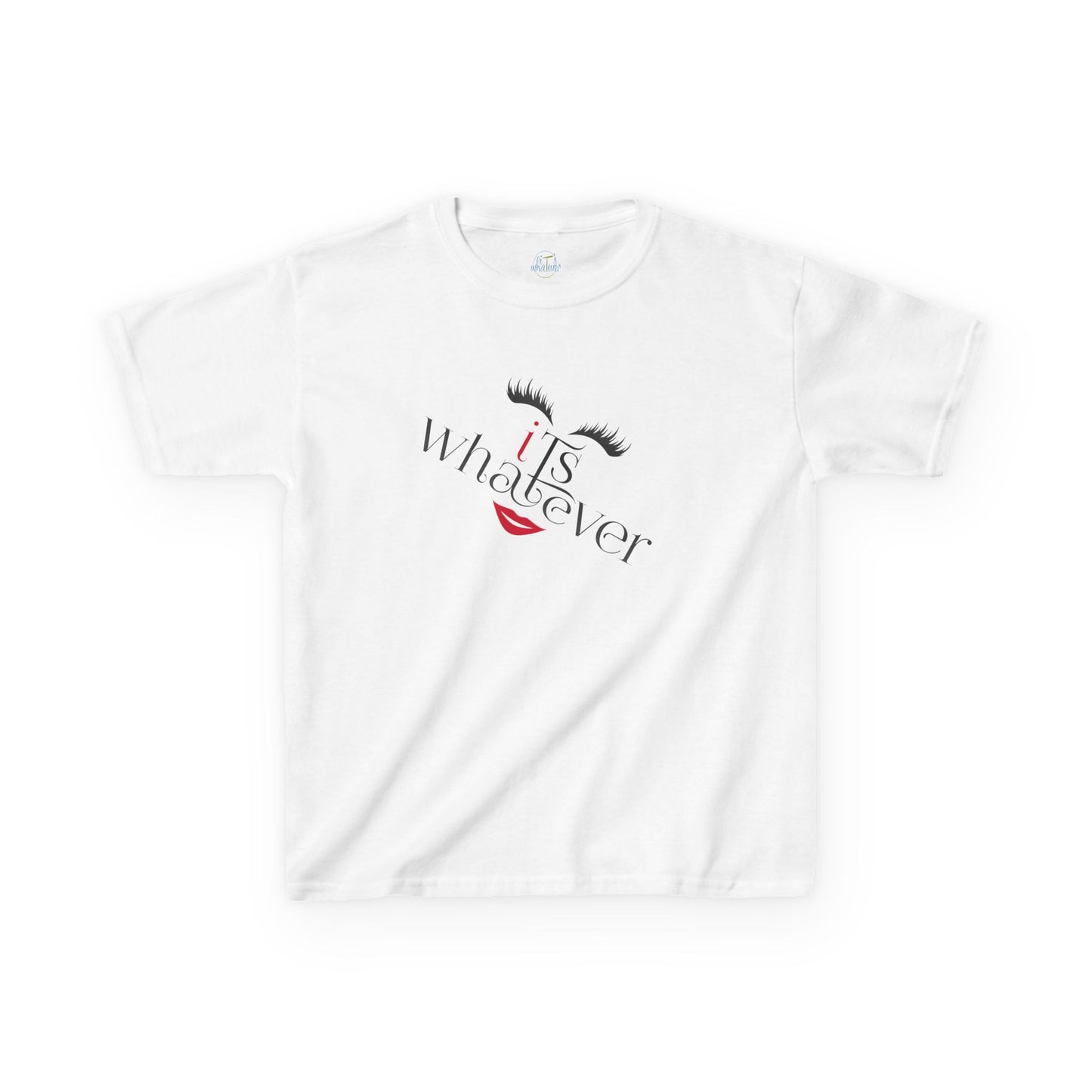 Kids Tee - 'It's Whatever' Trendy Fun Cotton T-Shirt