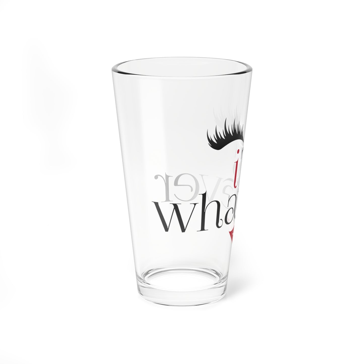 Funny Mixing Glass - 16oz Cocktail Glass for Parties & Celebrations