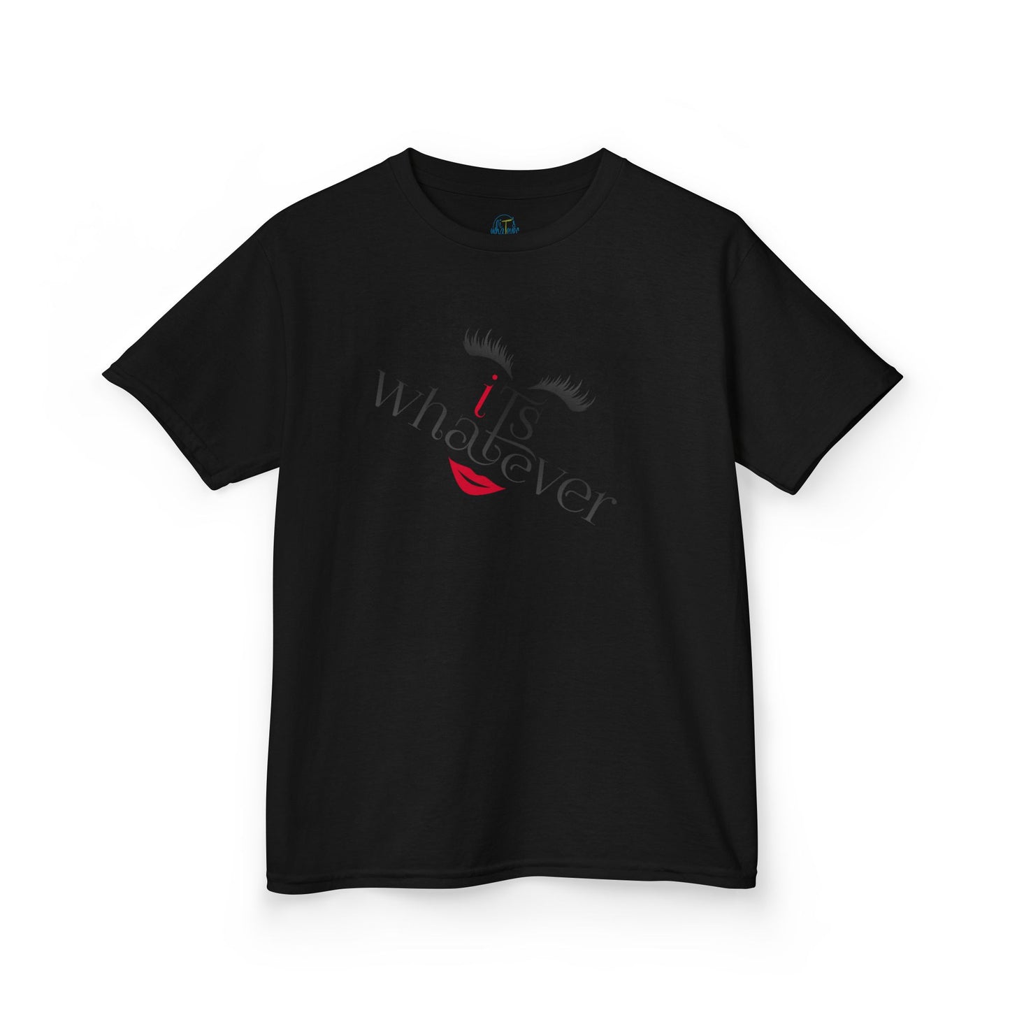 Kids Tee - 'It's Whatever' Trendy Fun Cotton T-Shirt