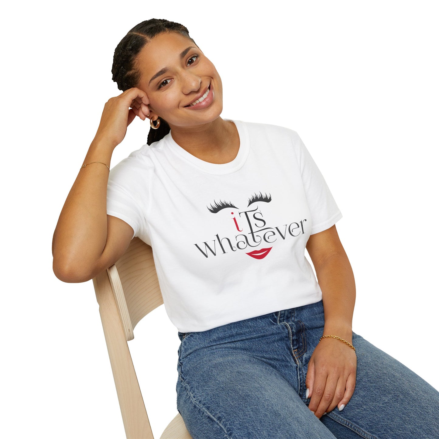 Funny Unisex T-Shirt - 'It's Whatever' Statement Tee