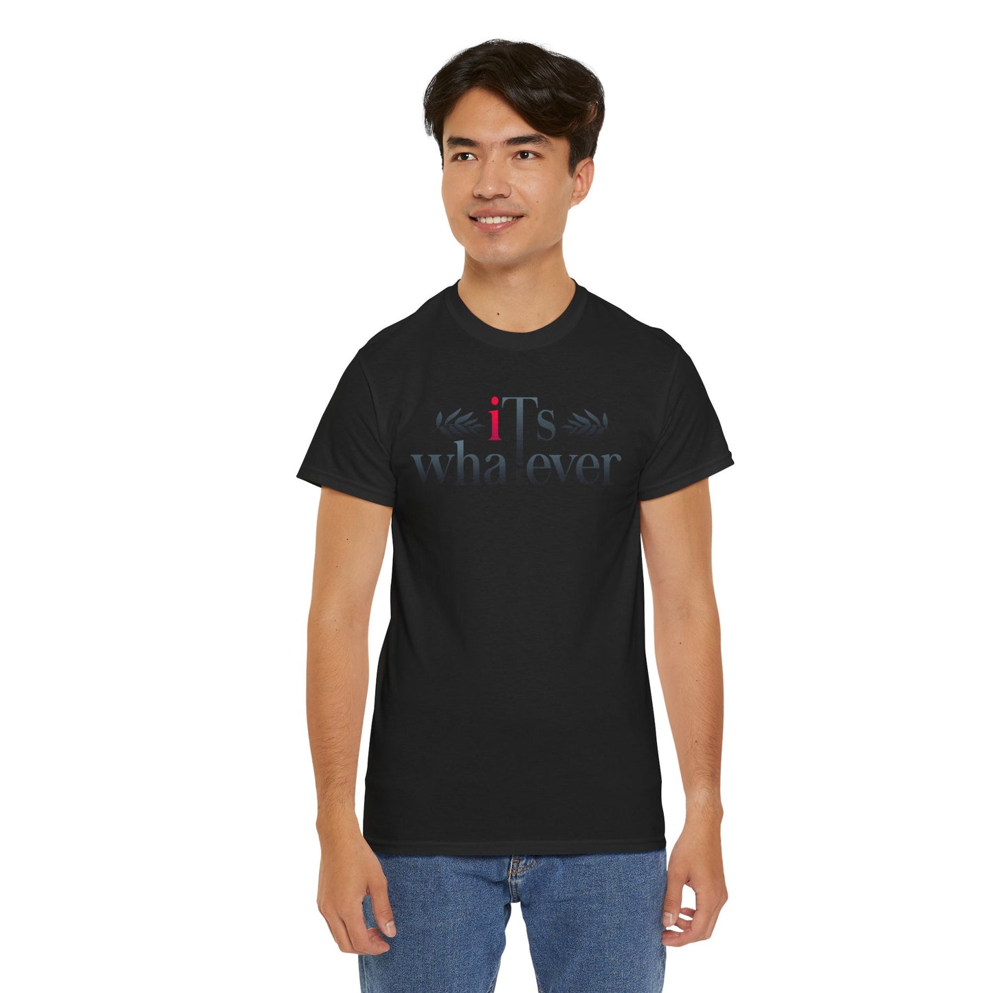 Cotton Tee - IT'S WHATEVER