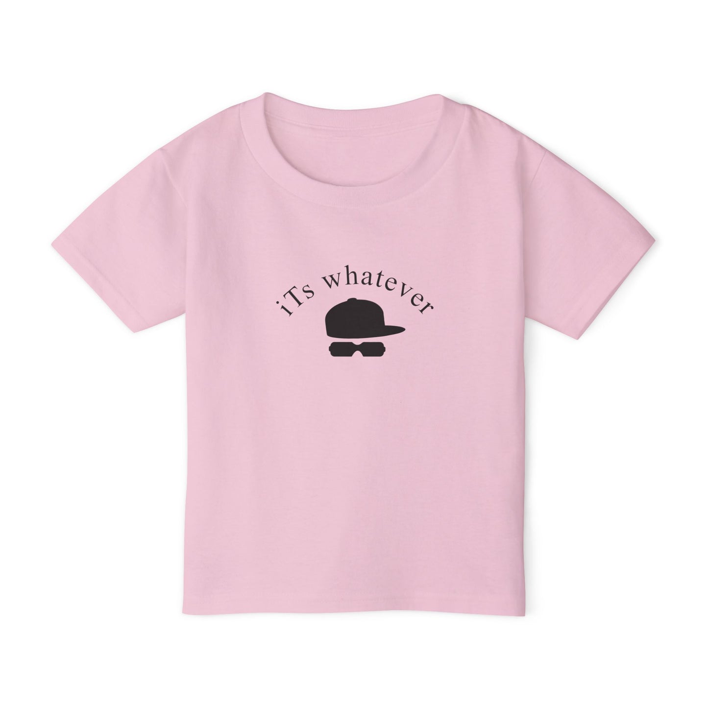 Casual Toddler T-Shirt - "iTs whatever" Graphic Tee