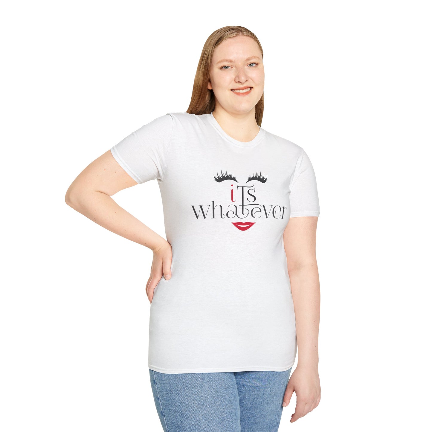 Funny Unisex T-Shirt - 'It's Whatever' Statement Tee