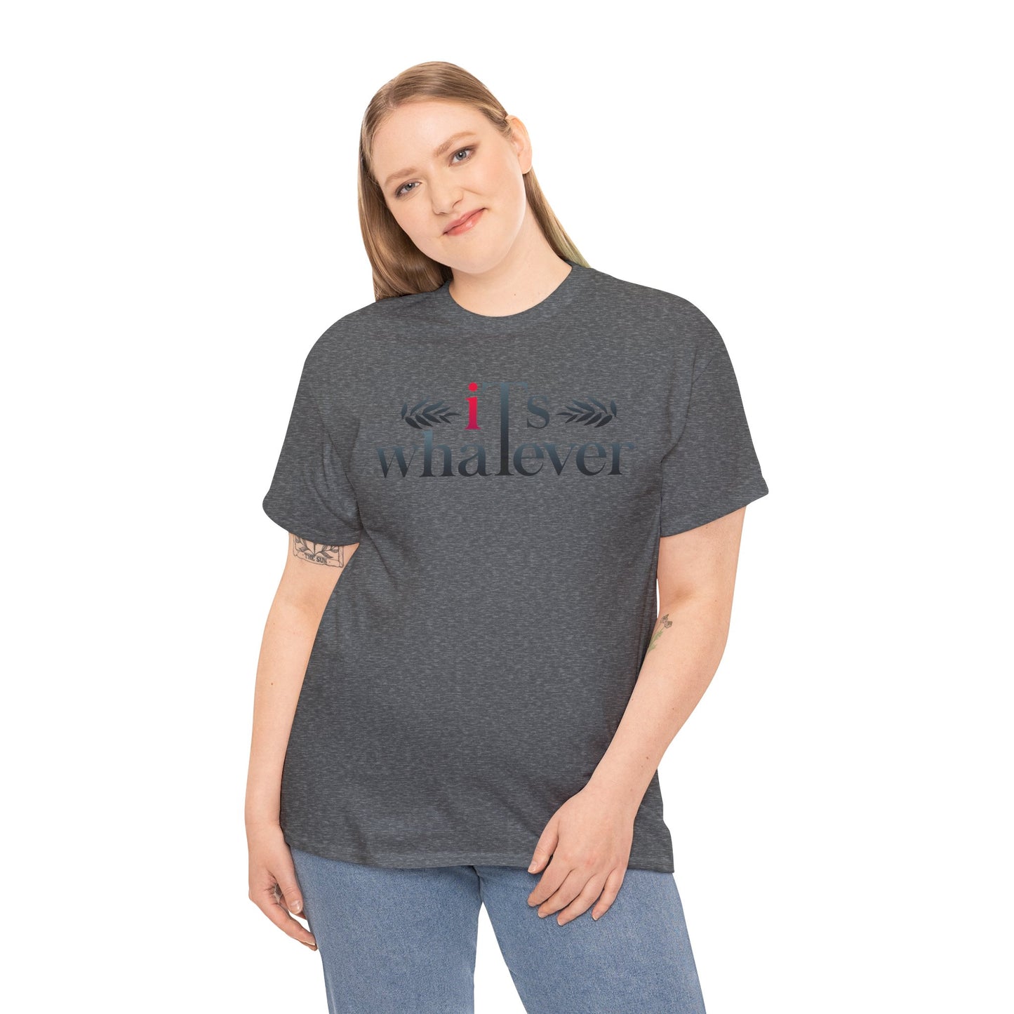 Cotton Tee - IT'S WHATEVER