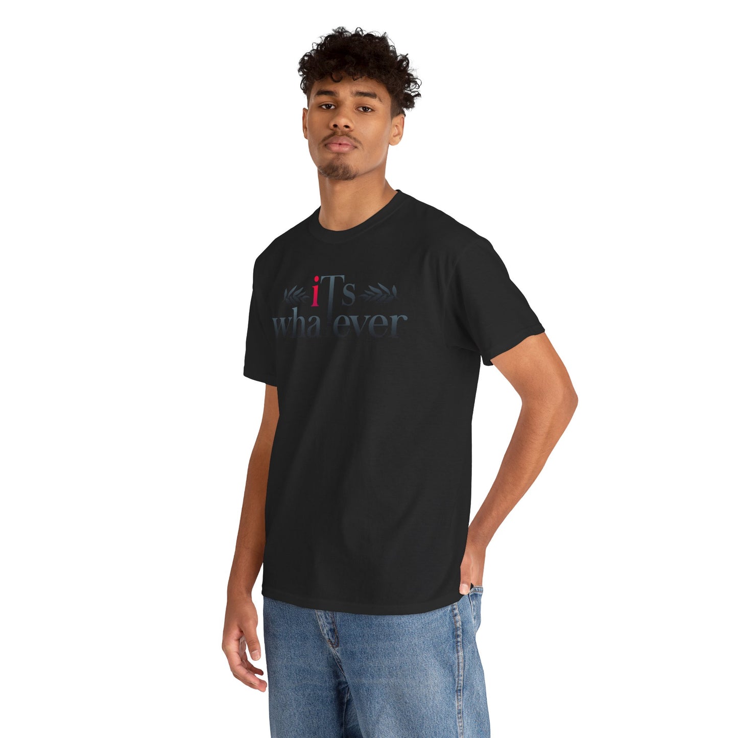 Cotton Tee - IT'S WHATEVER