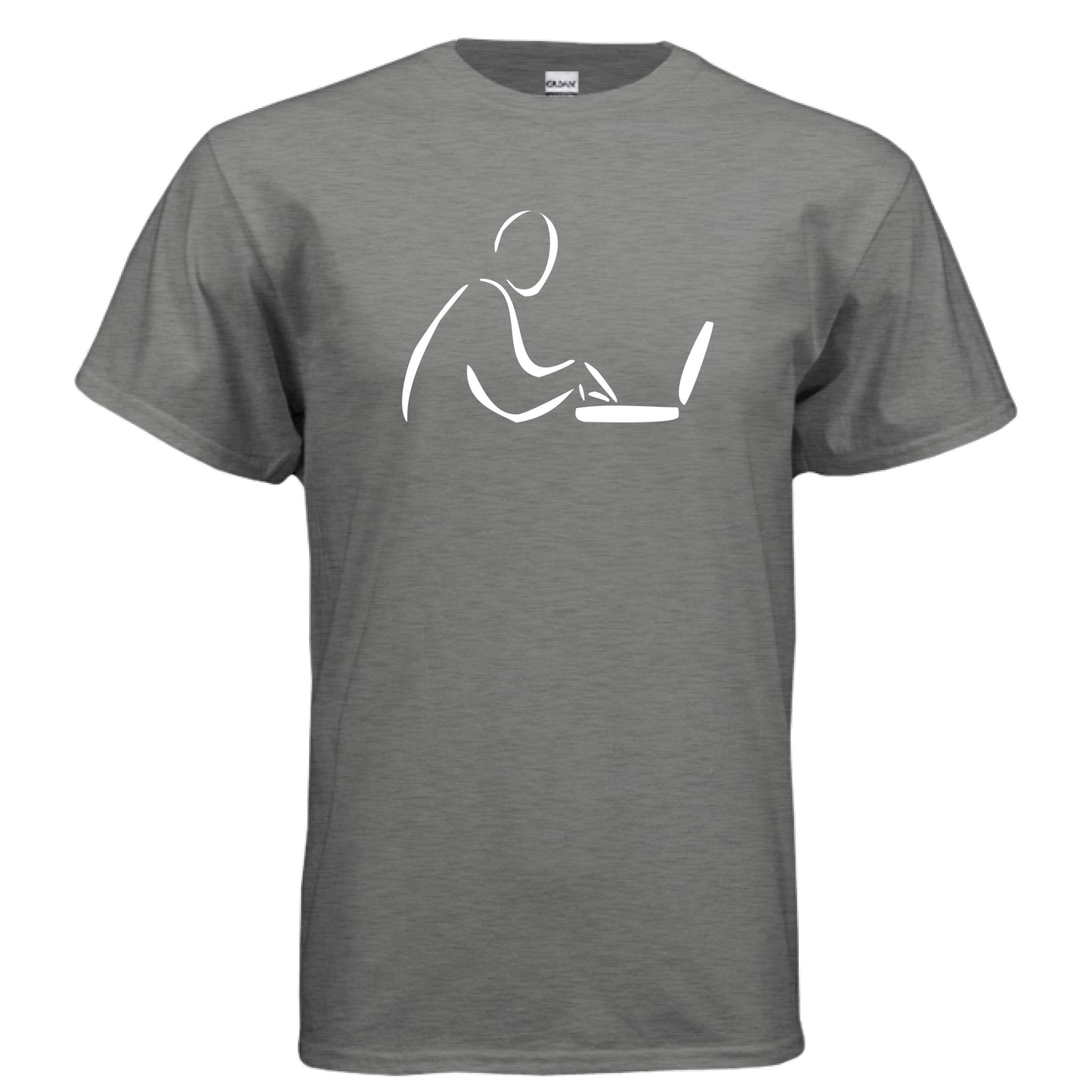 GRAPHITE HEATHER - FRONT