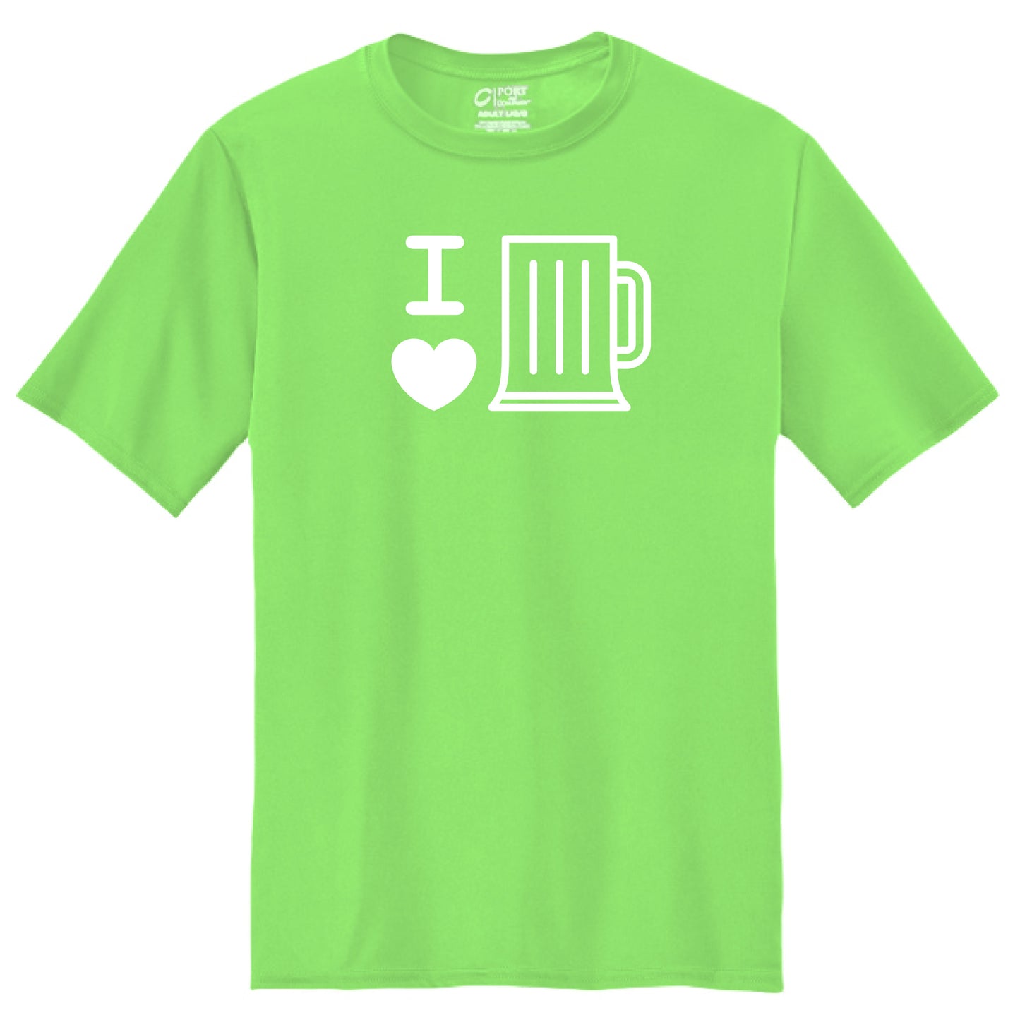 Neon Green - FRONT