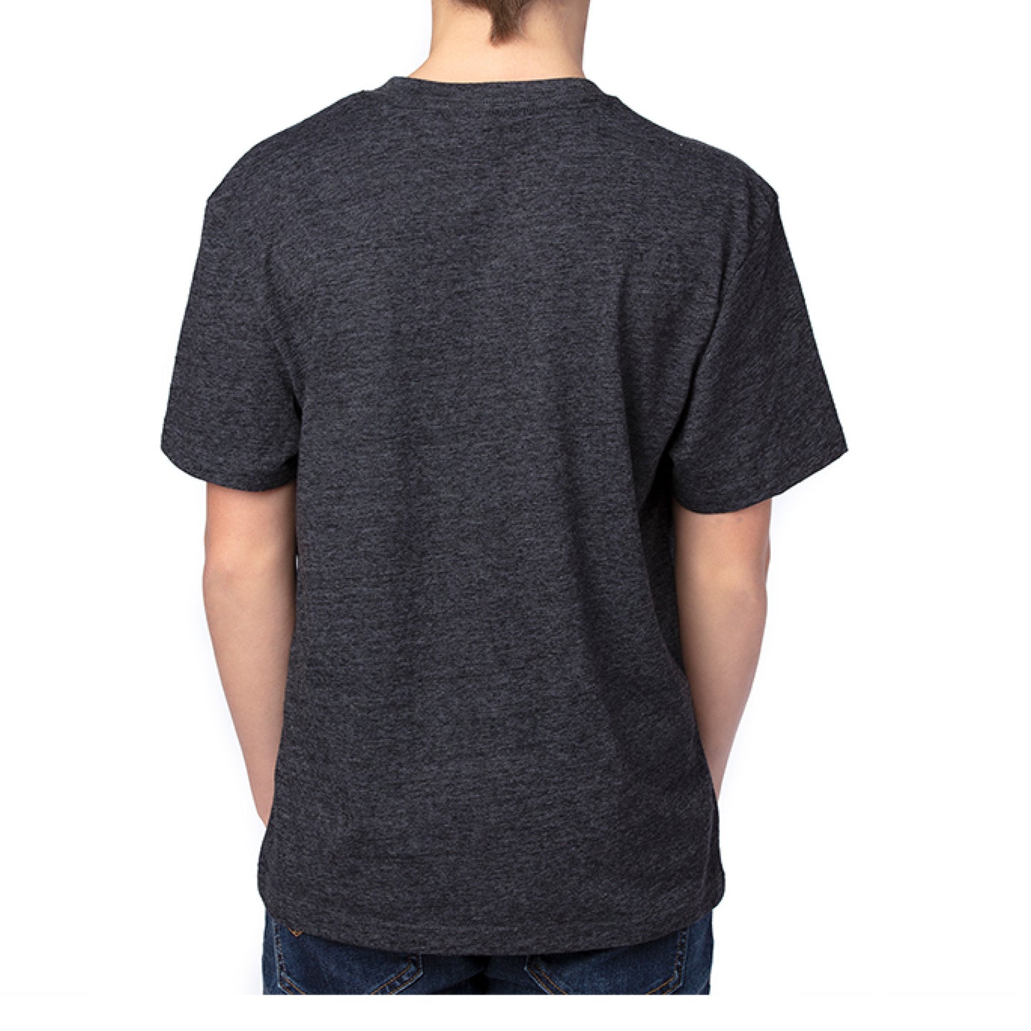 BLACK TRIBLEND - BACK