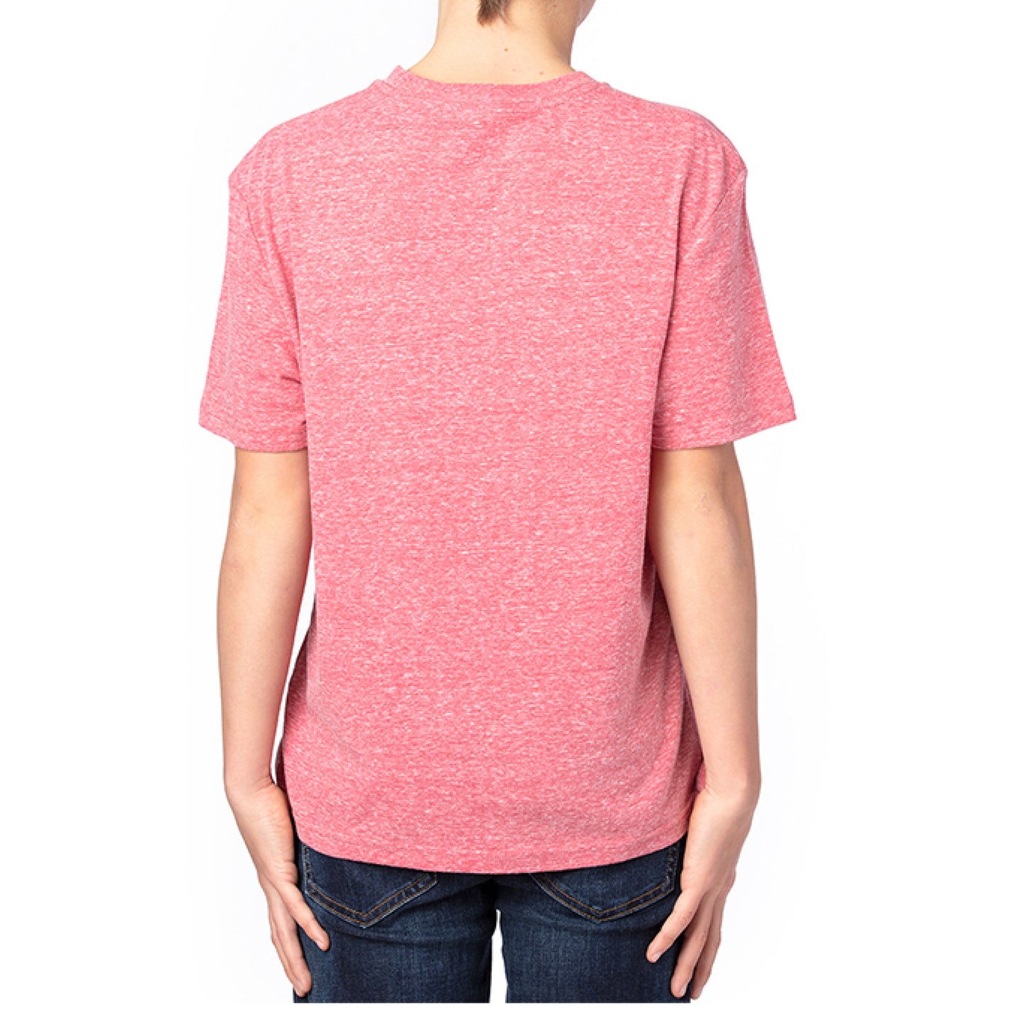RED TRIBLEND - BACK