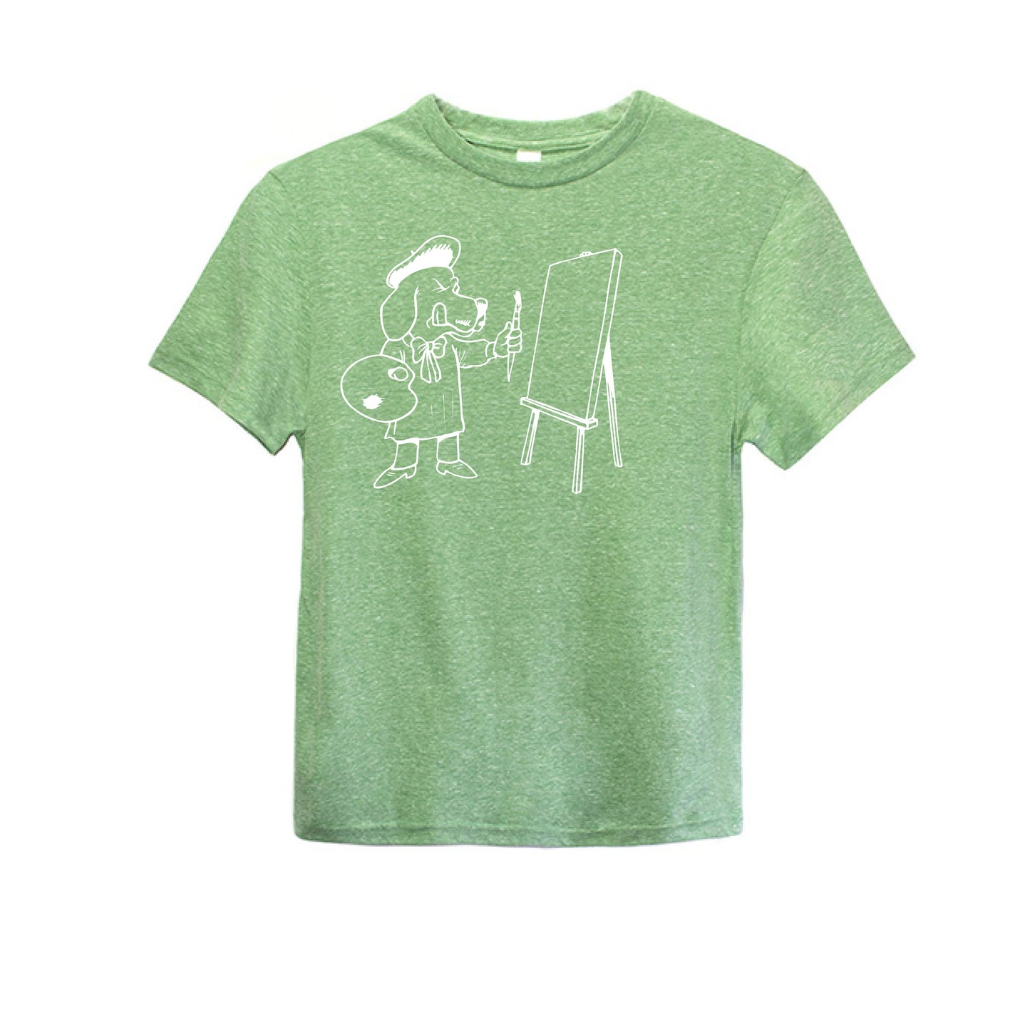 GREEN TRIBLEND - FRONT