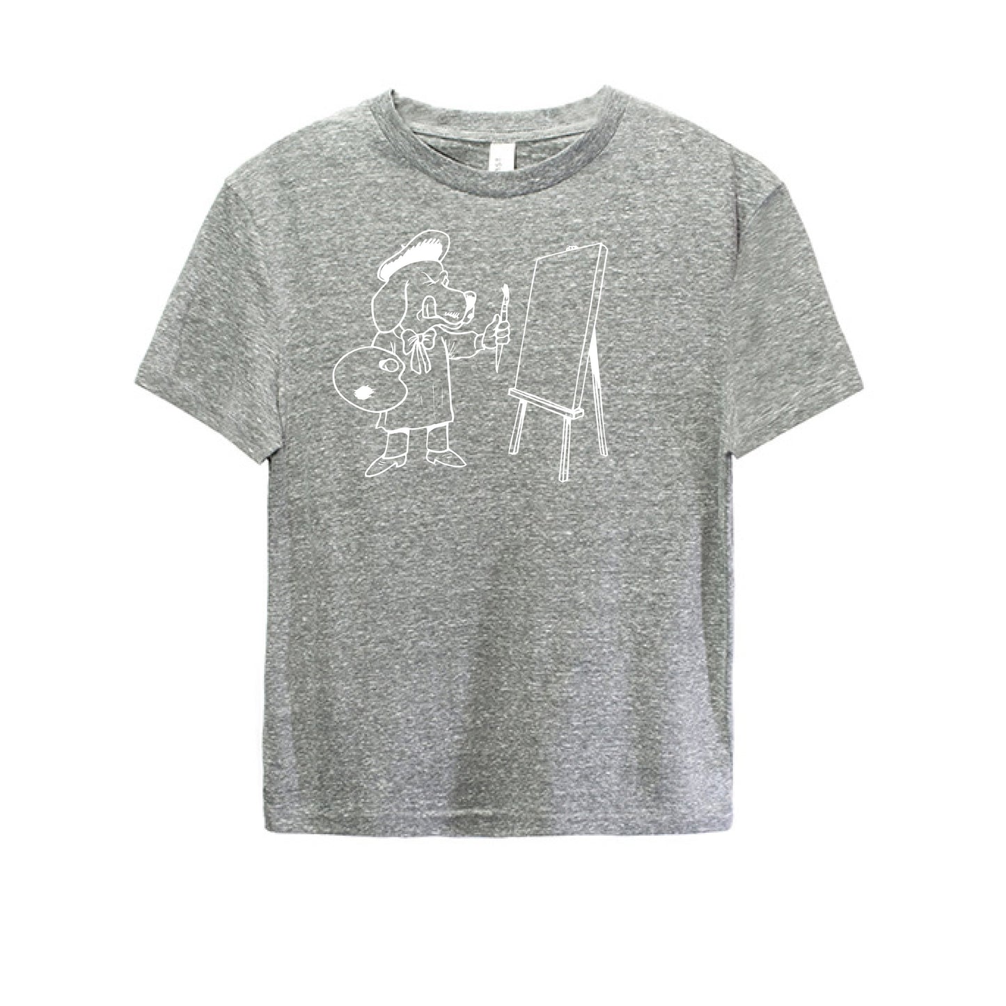 GREY TRIBLEND - FRONT