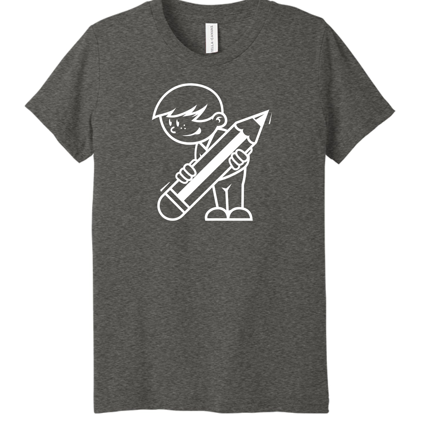 CHAR BLK TRIBLND - FRONT