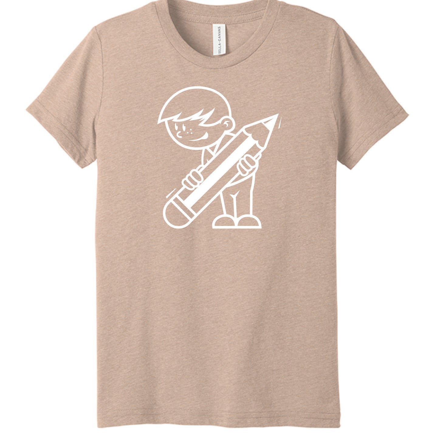 PEACH TRIBLEND - FRONT