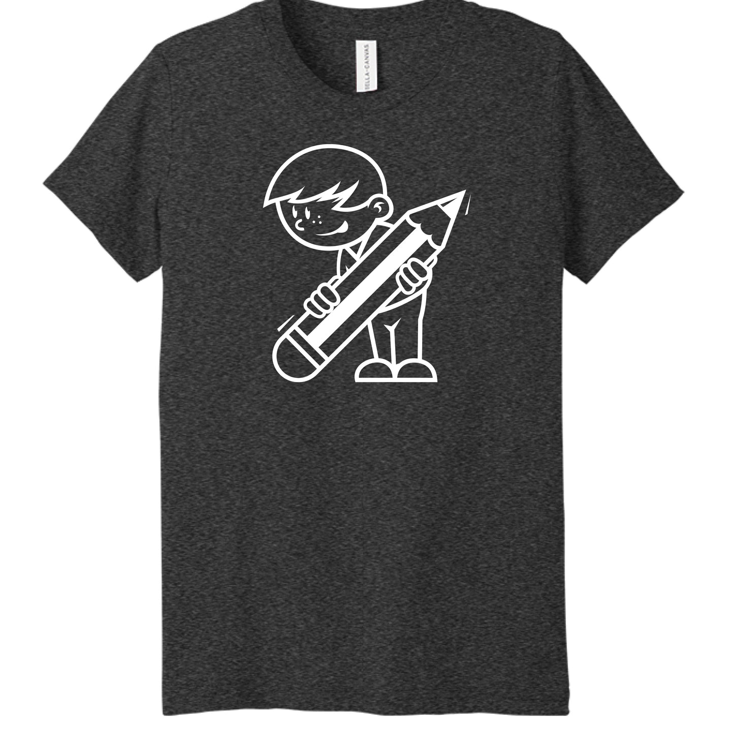 SOLID BLK TRBLND - FRONT