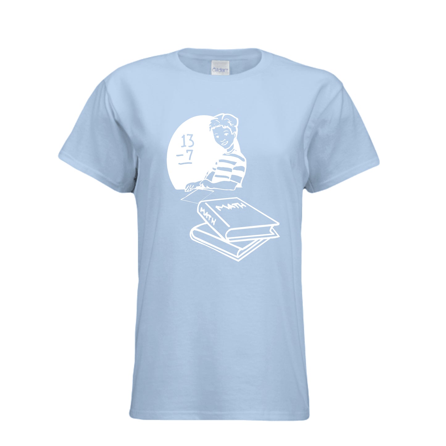 LIGHT BLUE - FRONT
