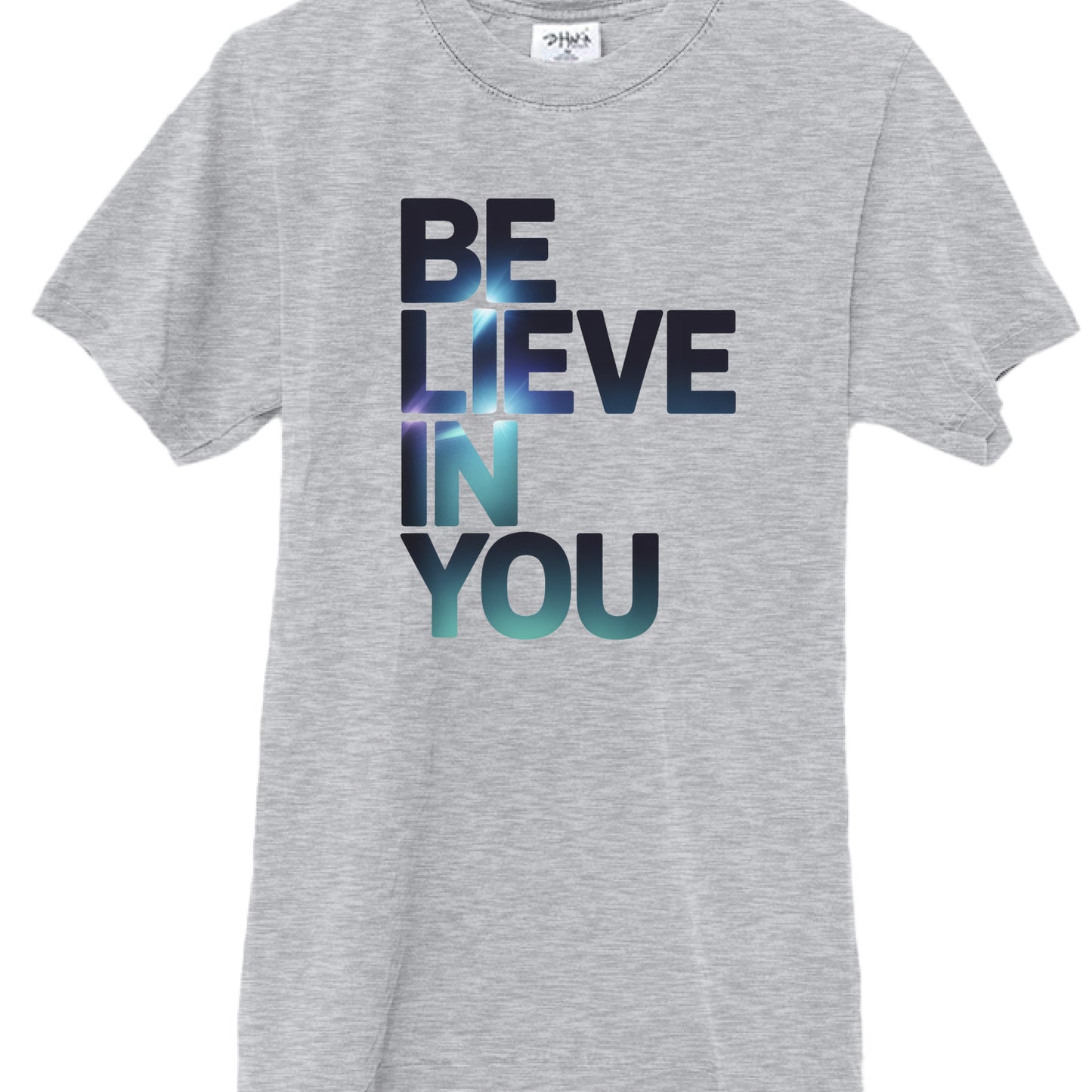 Heather Grey - FRONT
