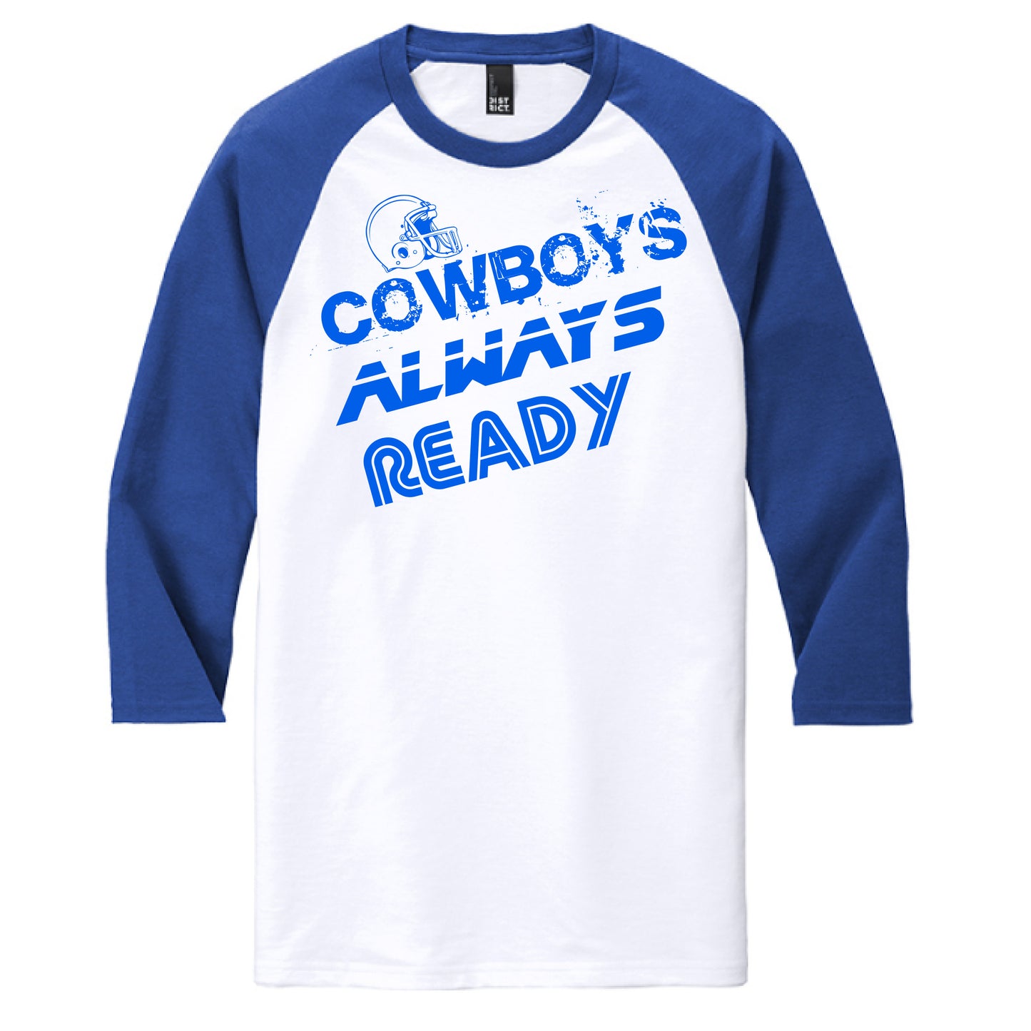 Deep Royal/Wht - FRONT