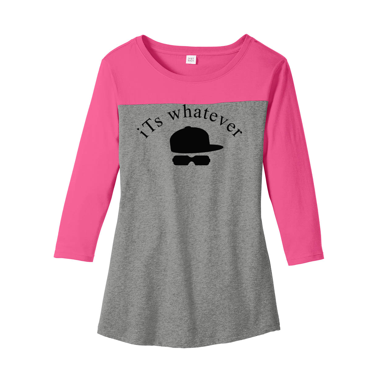DT2700 District ® Women’s Rally 3/4-Sleeve Tee