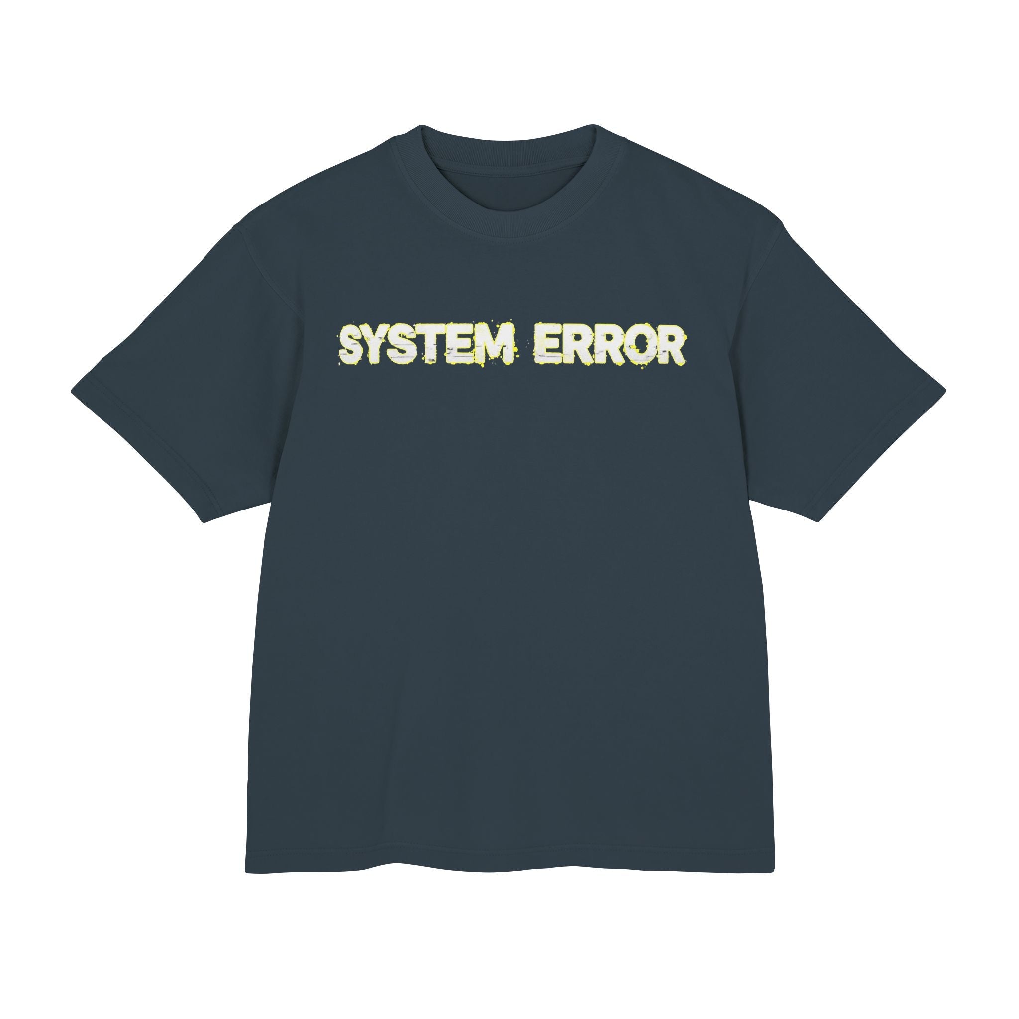 Tech Glitch, High Fashion: The "System Error" Drop Is Live
