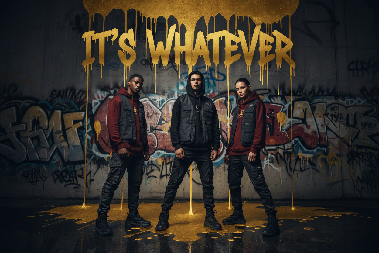 IT'S WHATEVER LLC Is Giving Exactly What It's Supposed to Give