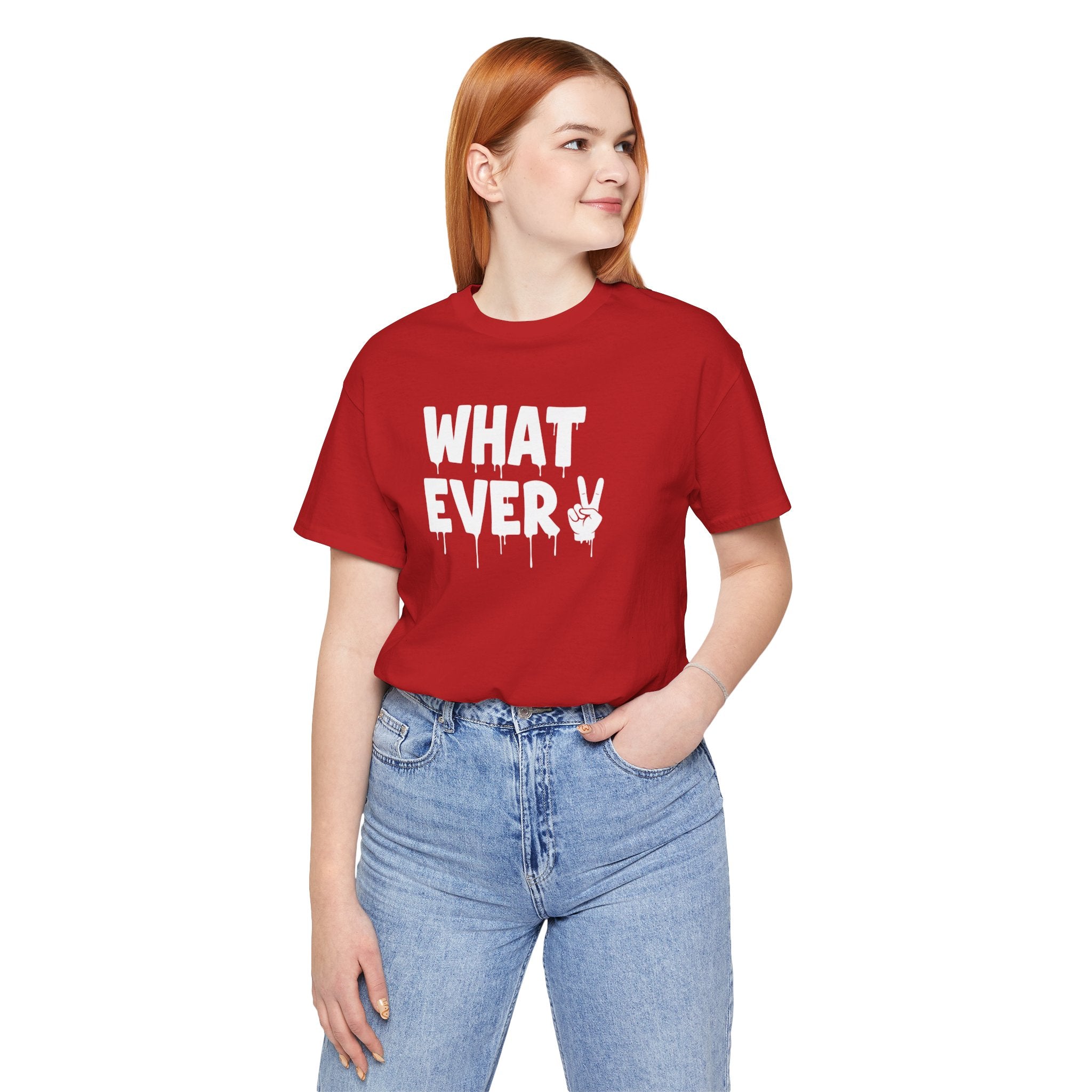 IT'S WHATEVER Unisex Graphic Tee