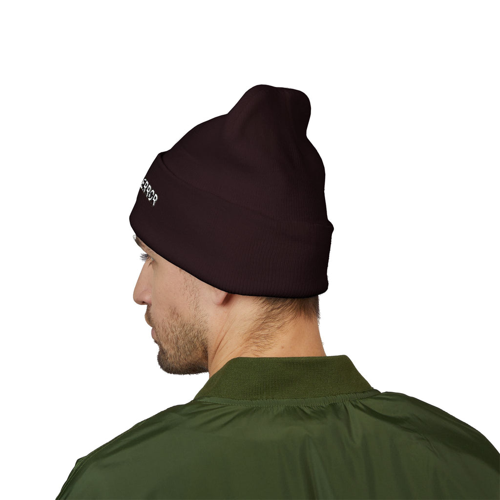 System Error Cuffed Beanie