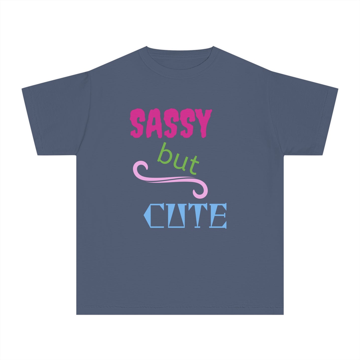 Youth Tee - Sassy but Cute Design