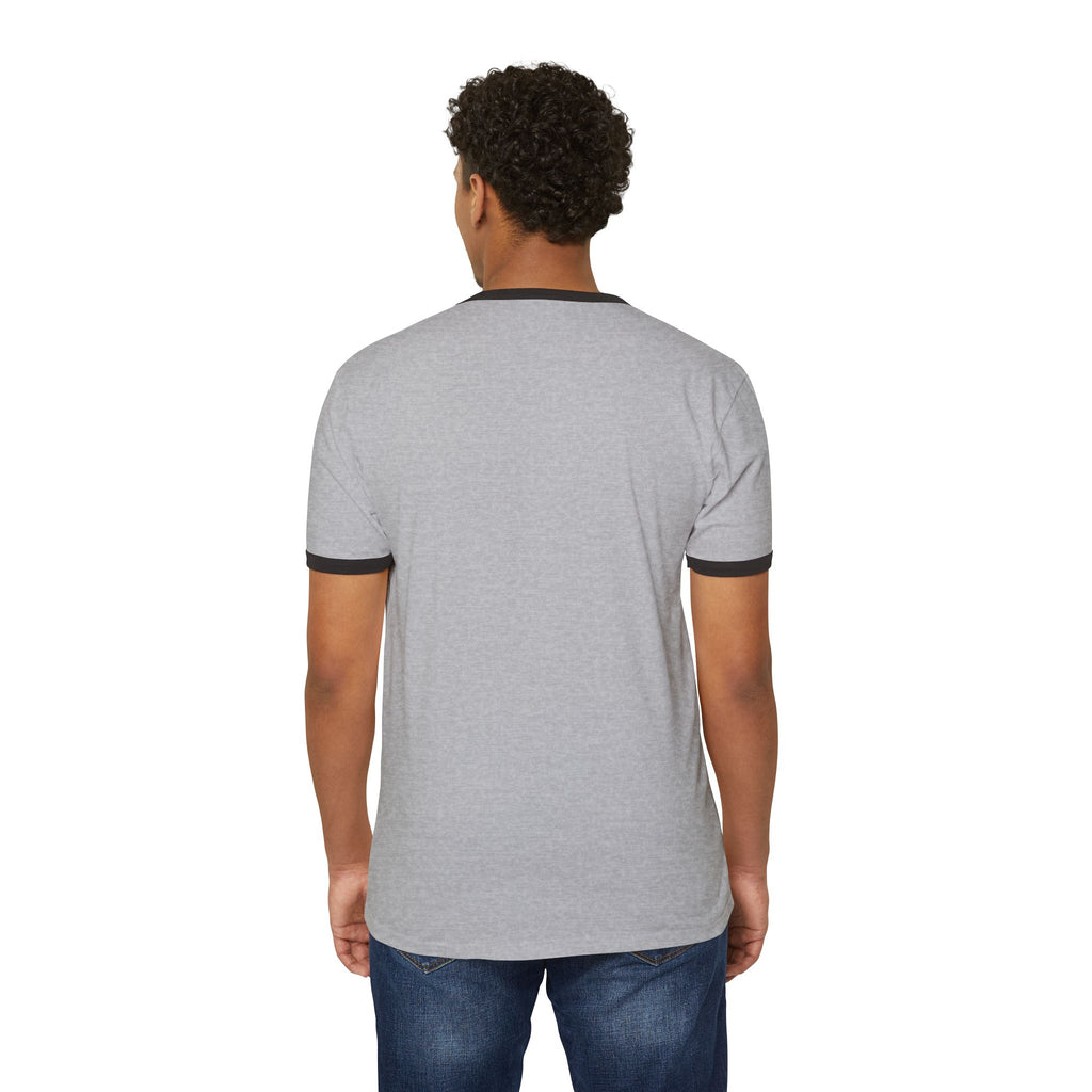 Cityscape Ringer Tee