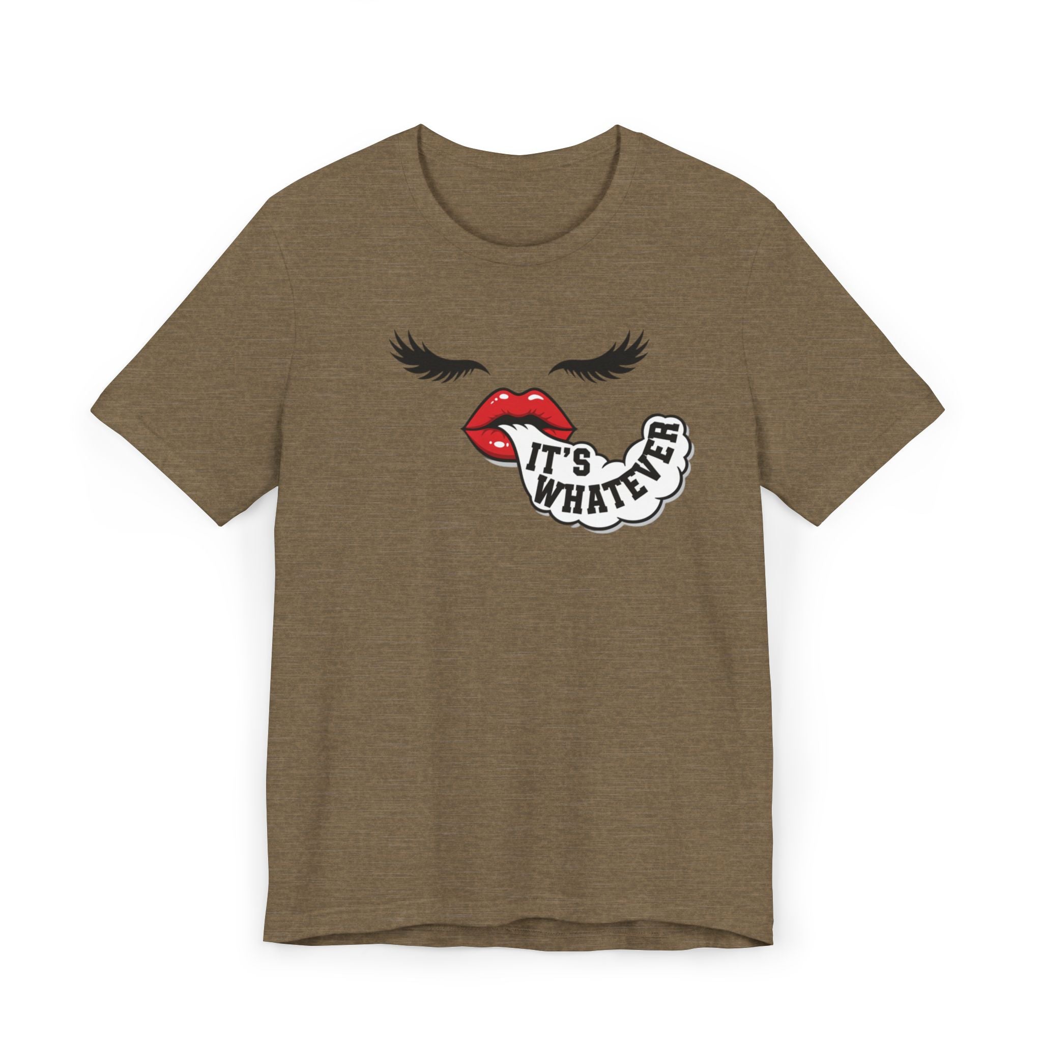 It's Whatever Lip Graphic T-Shirt