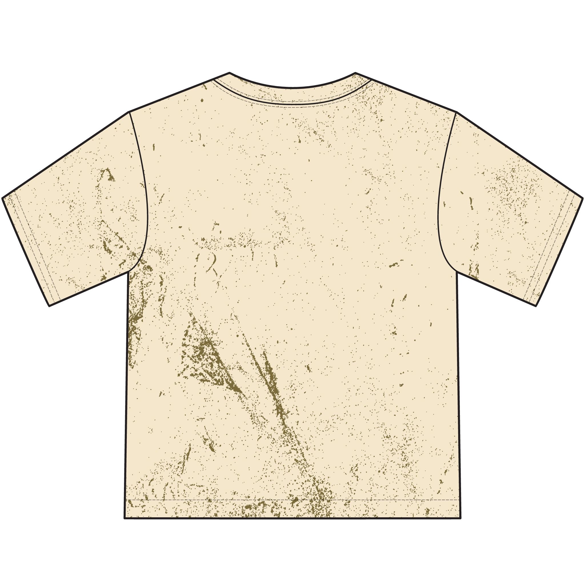 Youth Distressed Graphic Tee