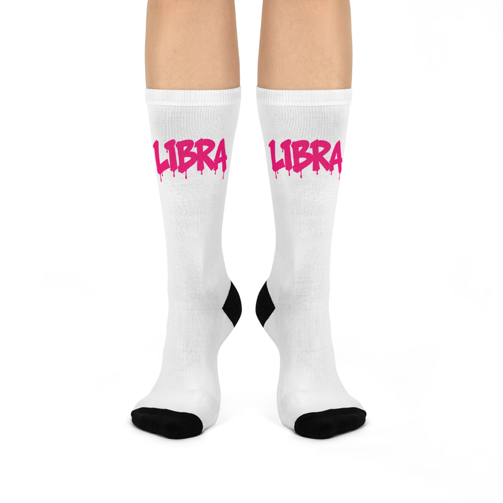 Libra Zodiac Crew Socks