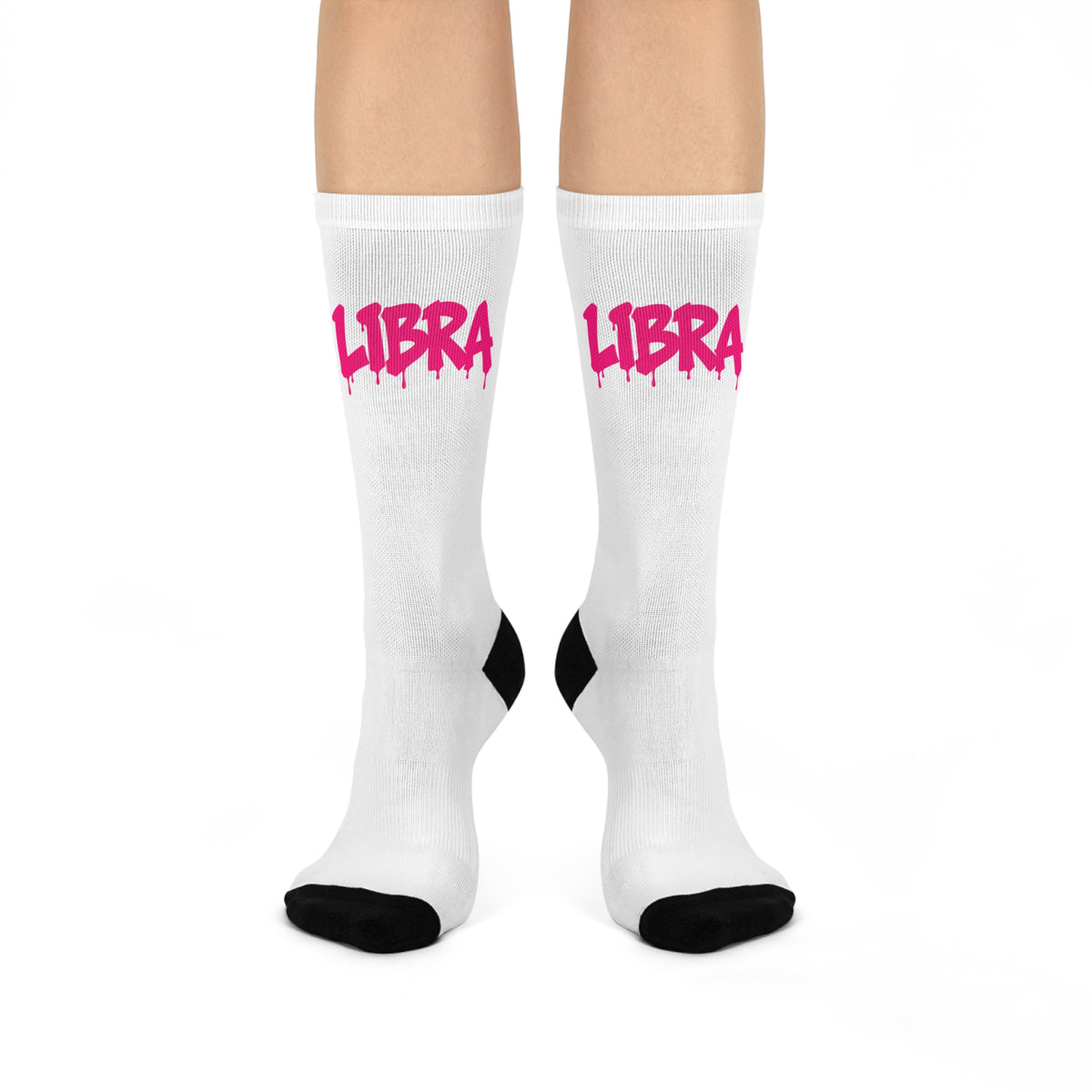 Libra Zodiac Crew Socks